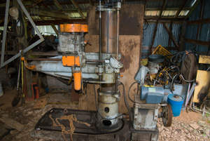 Radial Arm Drill