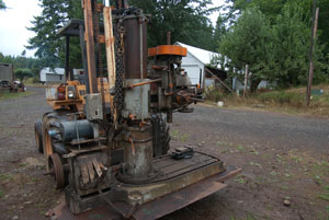 Radial Arm Drill