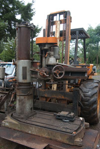 Radial Arm Drill