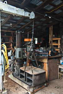 Radial Arm Drill