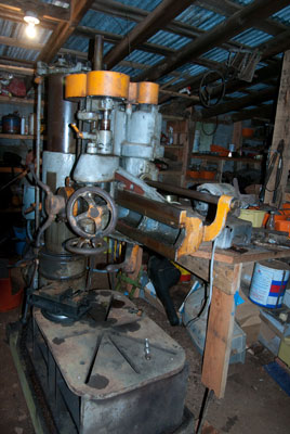 Radial Arm Drill