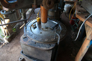 Radial Arm Drill