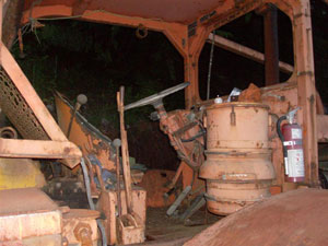 Kenworth skidder