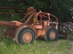 Kenworth skidder