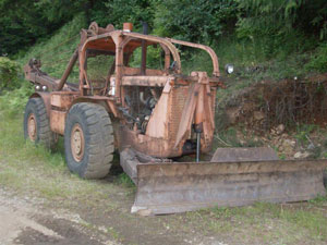 Kenworth skidder