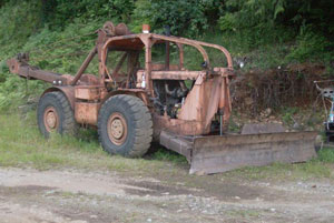 Kenworth skidder