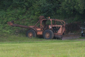 Kenworth skidder