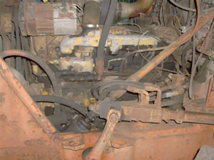 Kenworth skidder