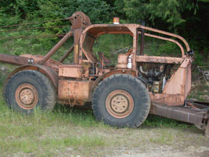 Kenworth skidder
