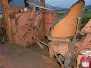 Kenworth skidder