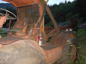 Kenworth skidder