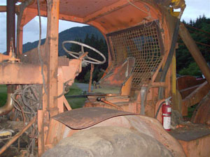 Kenworth skidder