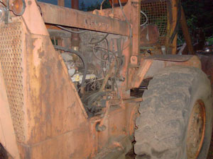 Kenworth skidder