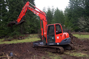 Kubota KX080-3 Excavator
