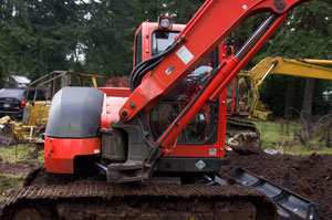 Kubota KX080-3 Excavator