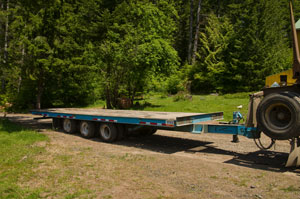 General trailer Tilt Bed