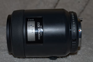 FA 100 Macro-top view