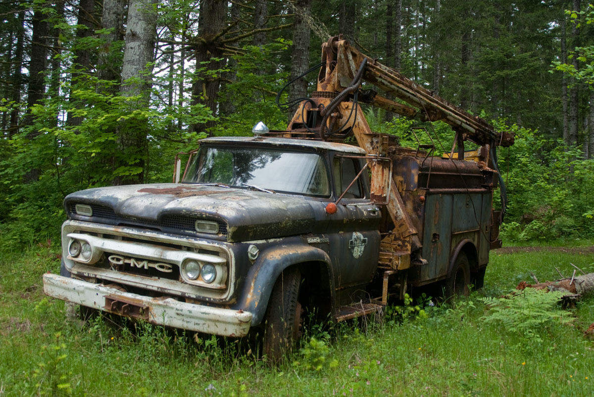 Old gmc heavy trucks #4