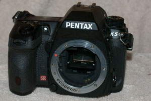 K5 digital camera