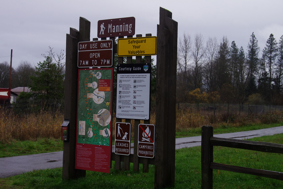 Manning West Oregon Geography