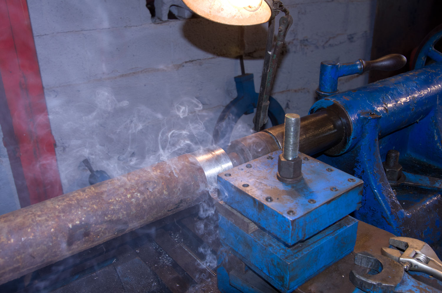 Boom repair sequence