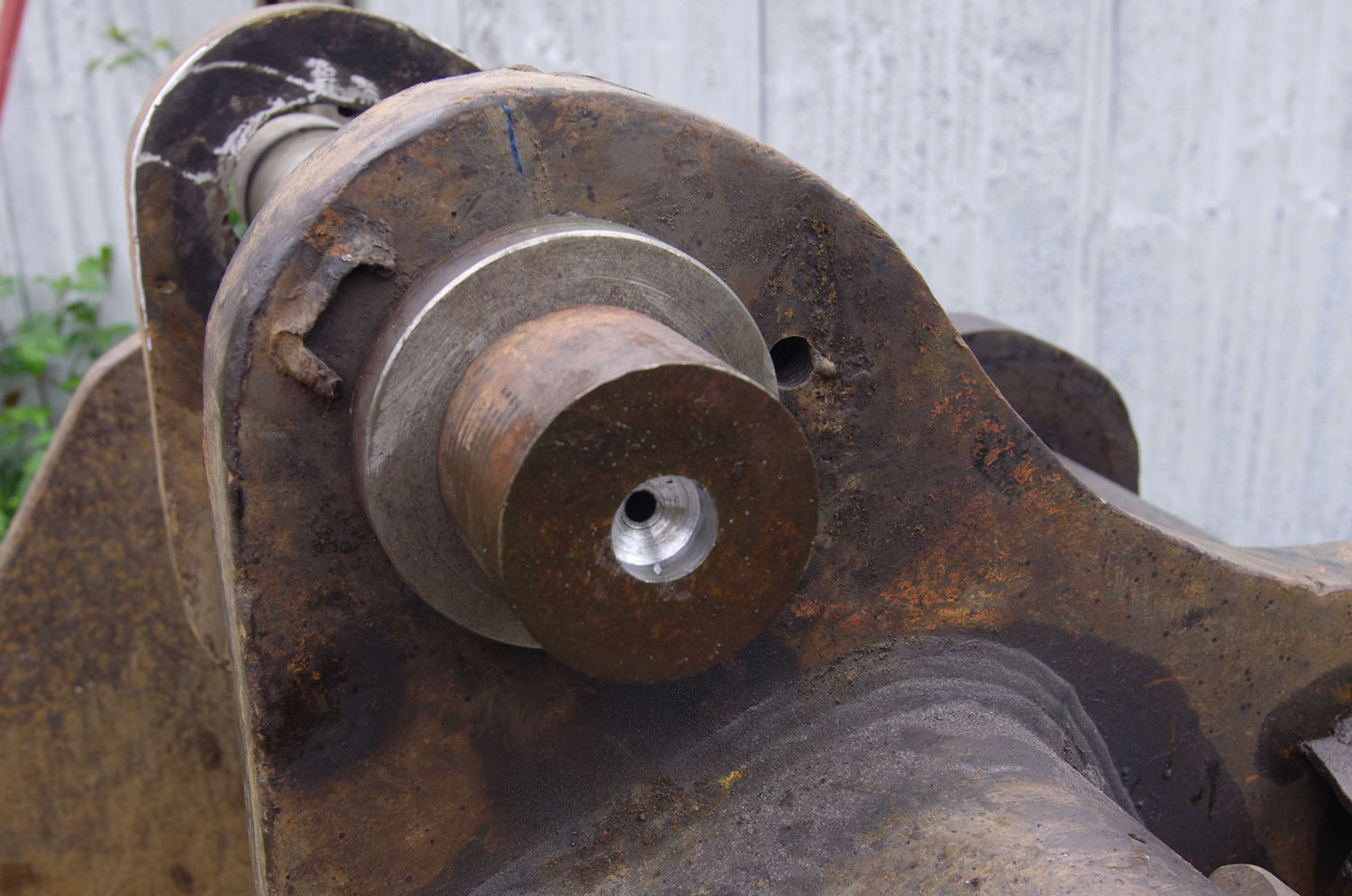 Boom repair sequence