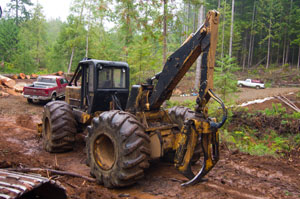 Deere Grapple Skidder