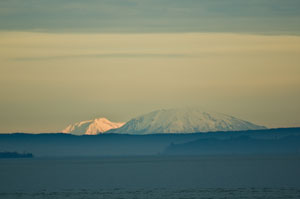 Adams - St. Helens mountains