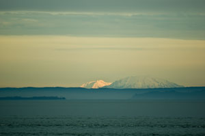 Adams - St. Helens mountains