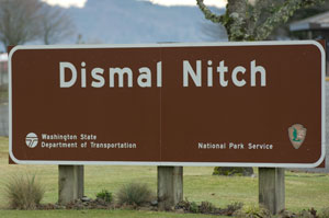 Dismal Nitch sign