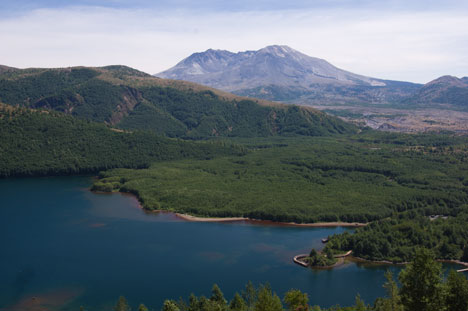 View from Coldwater Visitors center