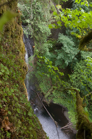 water falls