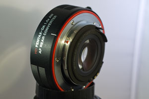 DA 1.4x converter