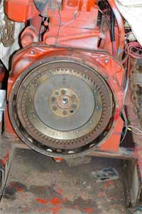 Flywheel with Ring 