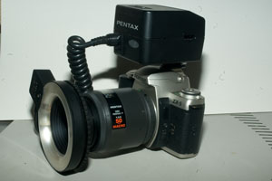 Pentax ring light