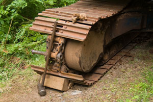 Broken track repair