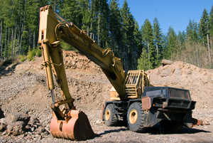 Drott 80 excavator