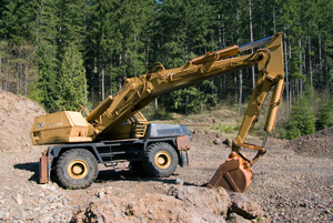 Drott 80 excavator
