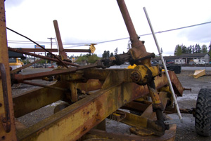 Cat No 11 Auto Patrol Grader