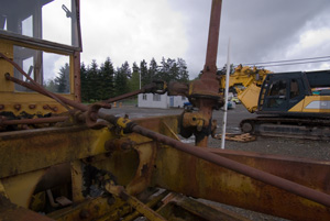 Cat No 11 Auto Patrol Grader