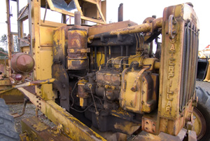 Cat No 11 Auto Patrol Grader