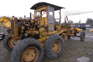 Cat No 11 Auto Patrol Grader
