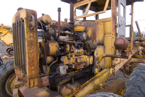 Cat No 11 Auto Patrol Grader