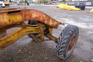 Cat No 11 Auto Patrol Grader