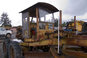 Cat No 11 Auto Patrol Grader