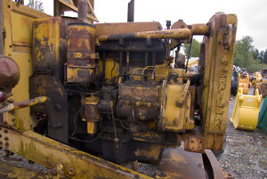 Cat No 11 Auto Patrol Grader