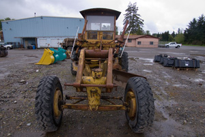 Cat No 11 Auto Patrol Grader