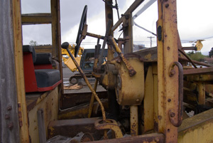 Cat No 11 Auto Patrol Grader