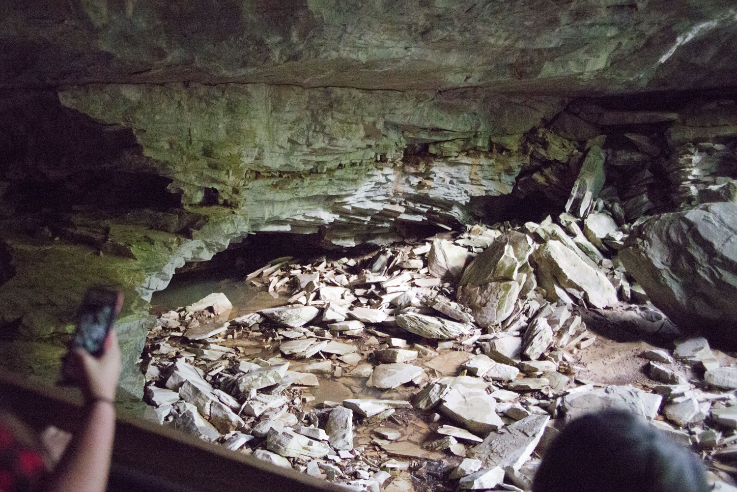 Carter Caves,pl Kentucky