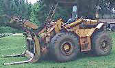 Loader w/forks